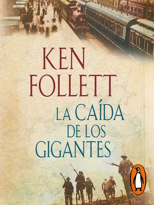 cover image of La caída de los gigantes